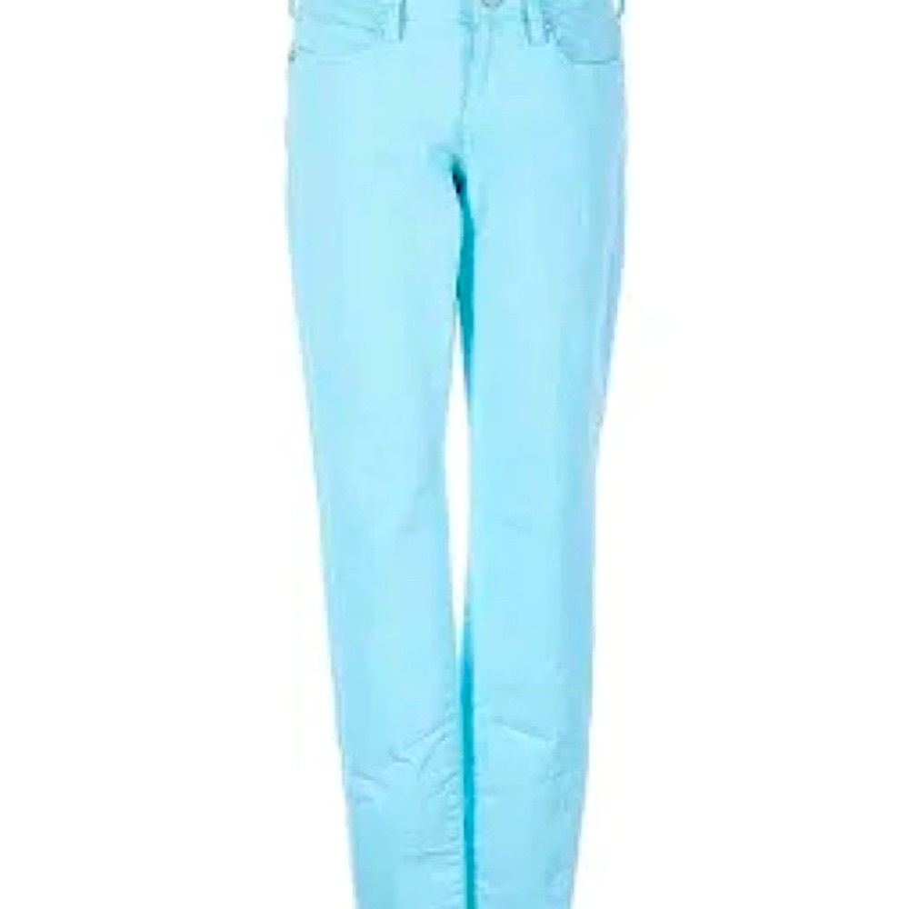 Lilly Pulitzer Blue Straight Leg Pants